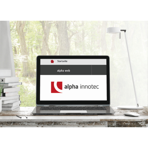Regeling - Alpha innotec-  Alpha web profi afstandscontrole