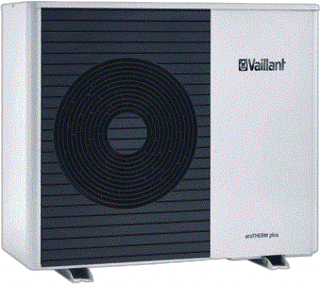 Lucht/water warmtepomp - Vaillant - aroTHERM Plus (VWL 65/6 A)