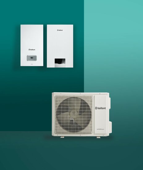 Lucht/water warmtepomp - Vaillant - aroTHERM pure VWL 45/7.2 AS 230V S3 (split)