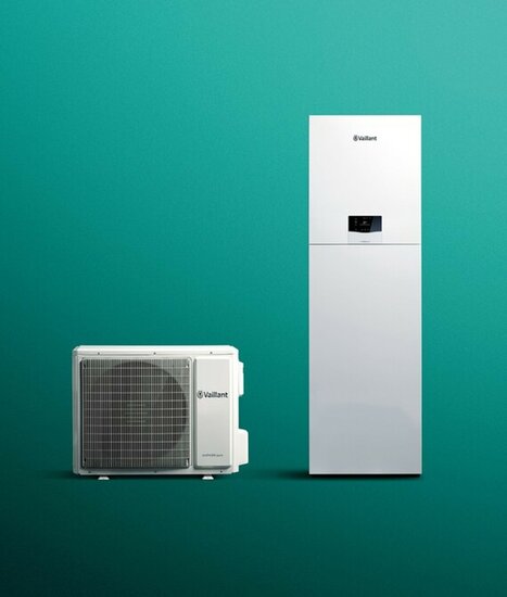 Lucht/water warmtepomp - Vaillant - aroTHERM pure VWL 45/7.2 AS 230V S3 (split)