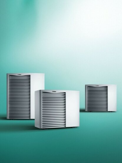 Lucht/water warmtepomp - Vaillant - aroTHERM VWL 55/3 A