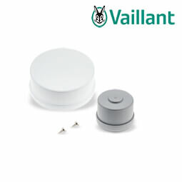 Vaillant - Verlengbuis concentrisch &Oslash;60/100 mm L=20cm aluminium