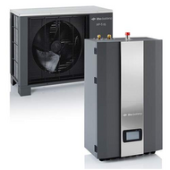 Split Lucht/water warmtepomp - Itho Daalderop - HP-S 95 warmtepomp lucht/water binnendeel 9,5 kW