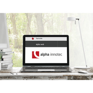 Regeling - Alpha innotec-  Alpha web profi afstandscontrole